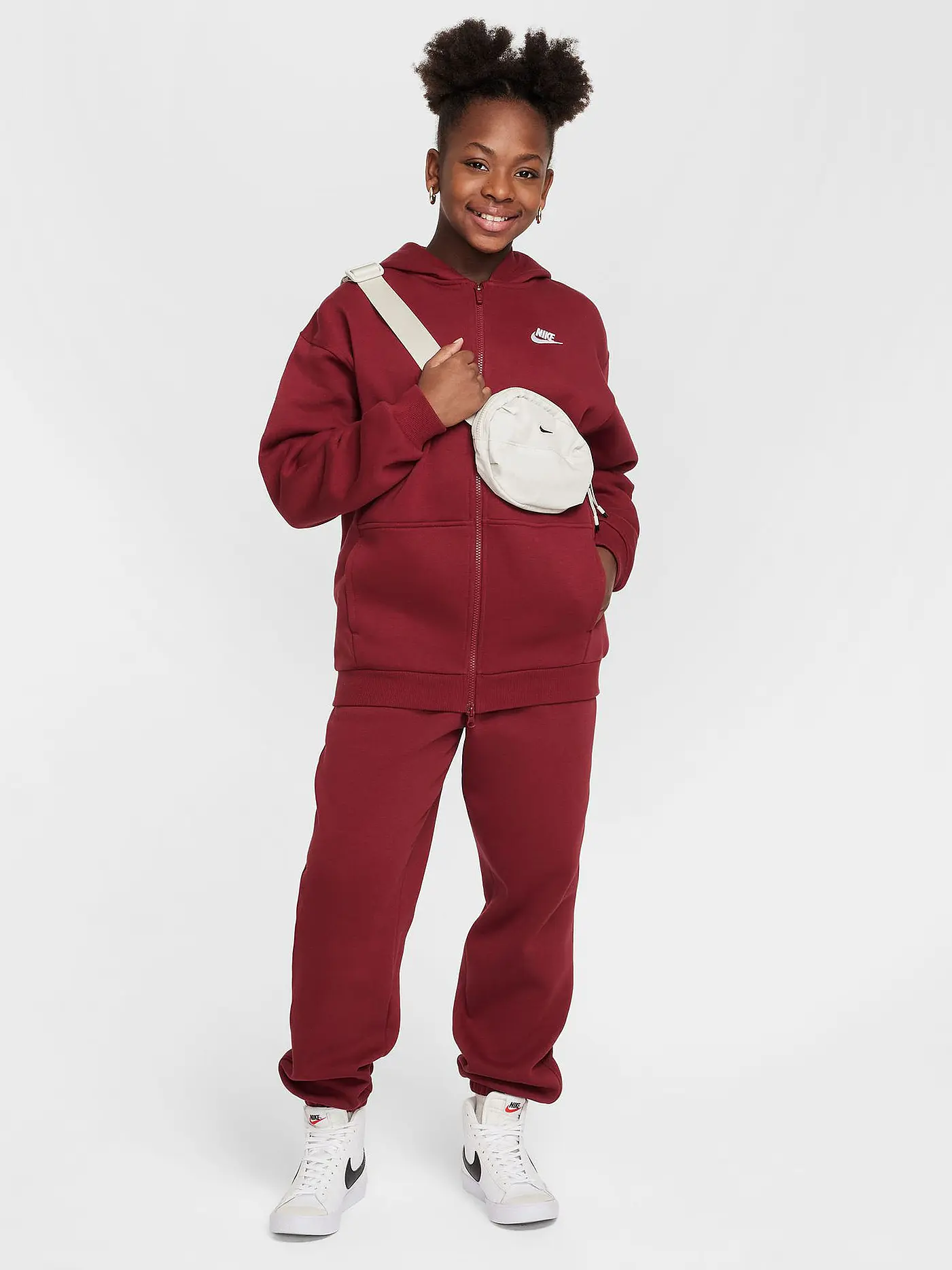 NIKE | Mädchen Kapuzenjacke Sportswear Club Fleece | 